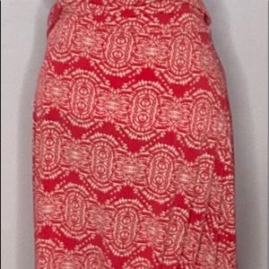 XL slinky LuLaRoe maxi skirt